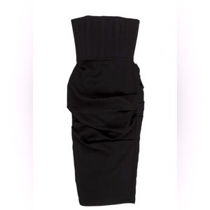 Alex Perry Black Cocktail Dress